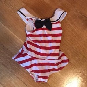 3t Gymboree swimsuit from the Olivia line